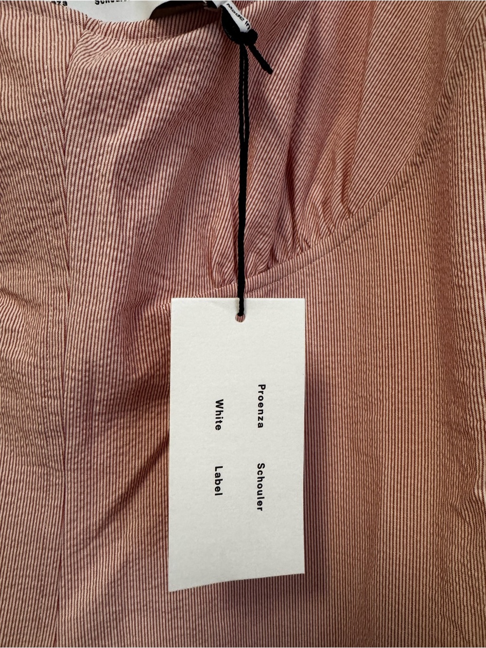 Proenza Schouler Solira Dress White Label - Picture 5 of 7